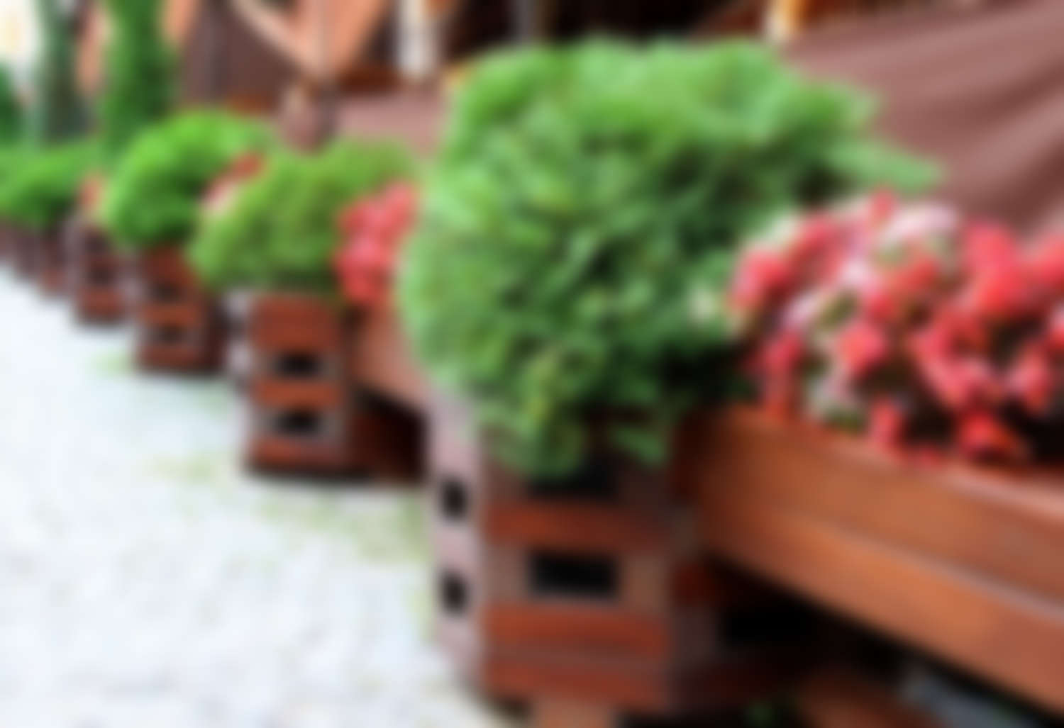 The less chemicals you use, the better!